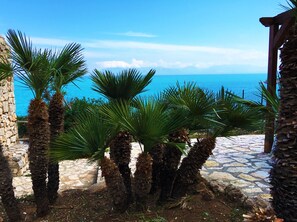 Property grounds - The Farmhouse San Vito - Myrtle Sea View (San Vito Lo Capo)