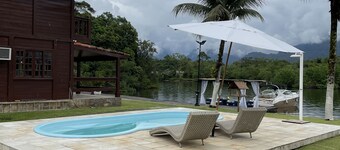 House in Angra dos Reis with 4 suites and sea view