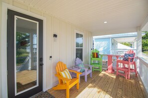 Terrasse/gårdhave
