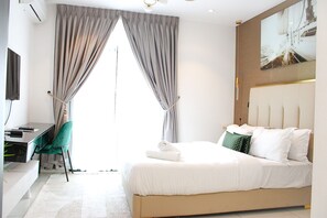 Suite Deluxe | 2 camere, biancheria in cotone egiziano