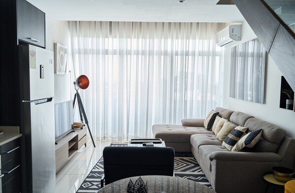 Appartamento Deluxe | 2 camere, biancheria in cotone egiziano