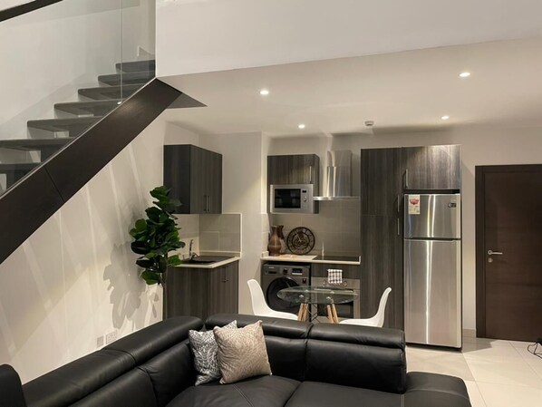 Apartemen Eksekutif, 2 kamar tidur, pemandangan kolam renang | Area keluarga