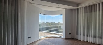 Luxury apartment with panoramic view