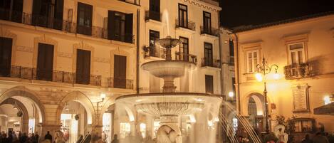 Entrée de l’hébergement