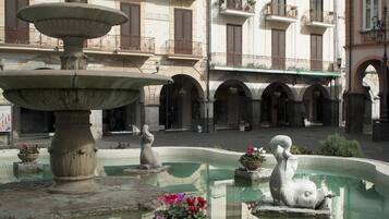 Façade de lâhĂ©bergement