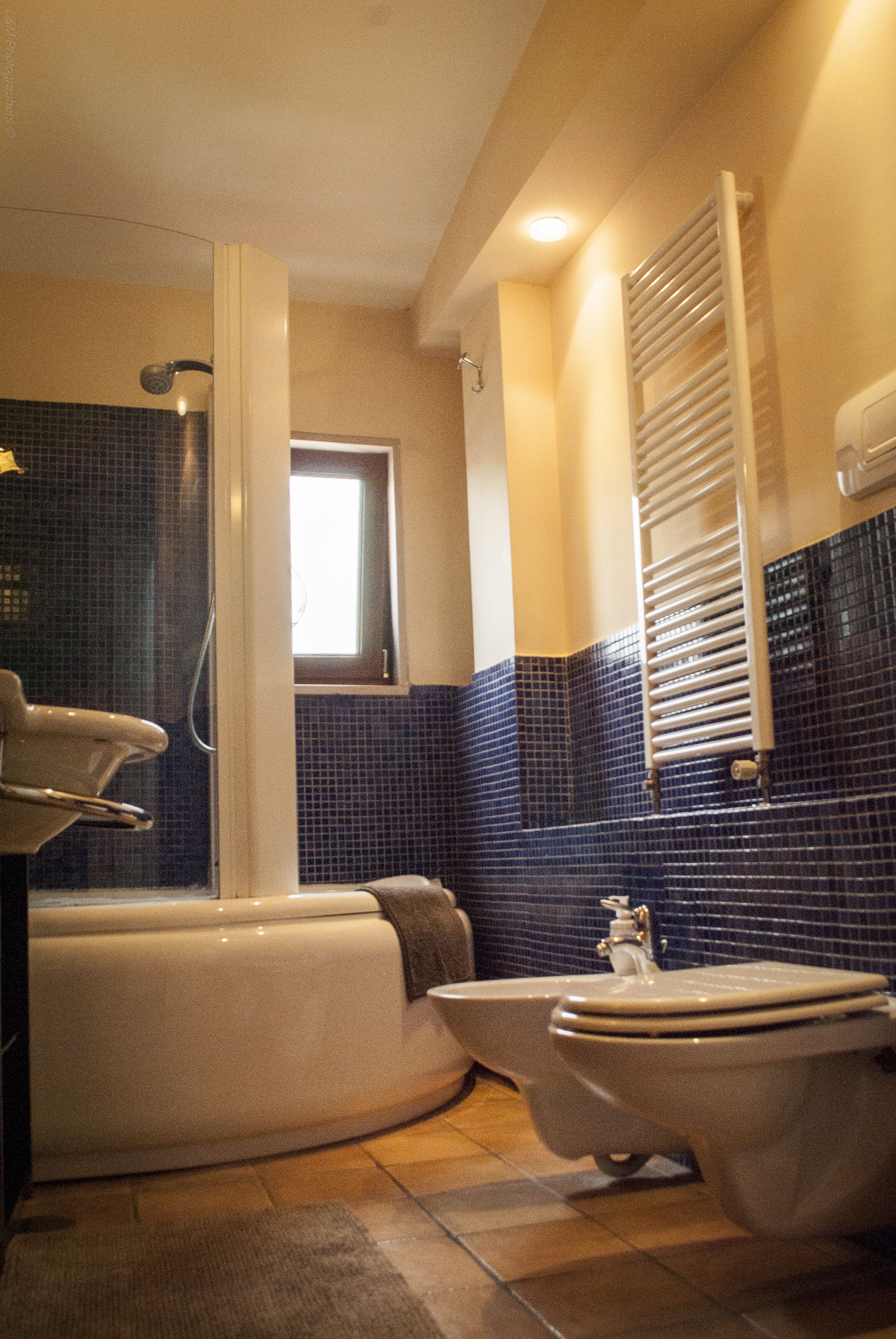 Superior kamer | Badkamer | Gratis toiletartikelen, een haardroger, handdoeken, zeep