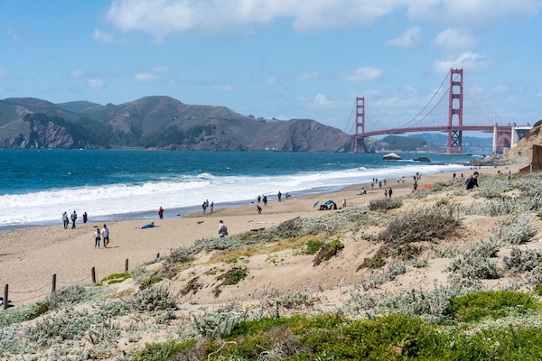 Baker's Beach - 20 minute walk