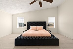 3 dormitorios, escritorio, tabla de planchar con plancha y wifi gratis