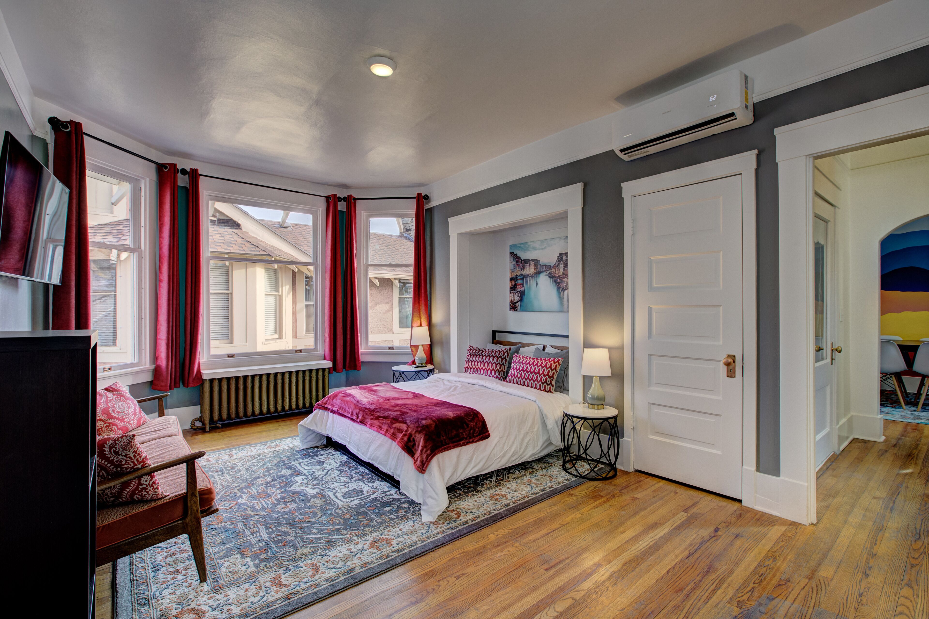 1 makuuhuone, Wi-Fi, vuodevaatteet