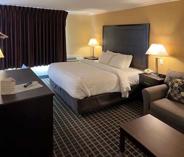 Standard Room, 1 King Bed with Sofa bed, Non Smoking