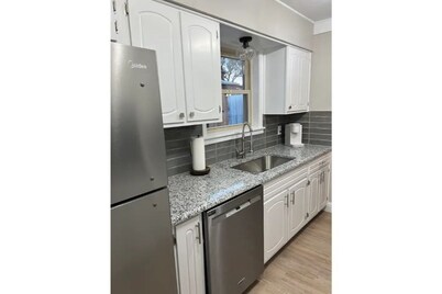 Updated three bedroom home across from park