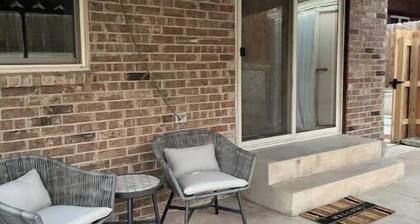 Updated three bedroom home across from park