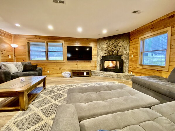 تلفزيون ذكي، مدفأة