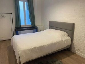 2 chambres, Wi-Fi, draps fournis