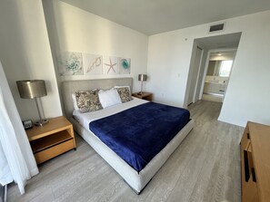 1 Schlafzimmer, WLAN, Bettwäsche