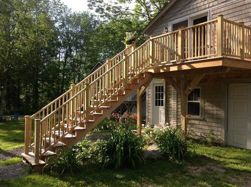 Cozy, private cottage for two