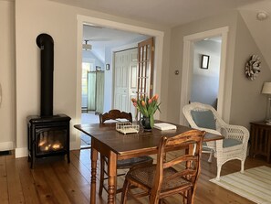 Interior - Cozy, private cottage for two (Blue Hill)