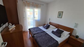 1 soverom, wi-fi og sengetøy