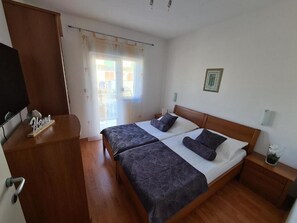 1 Schlafzimmer, WLAN, Bettwäsche