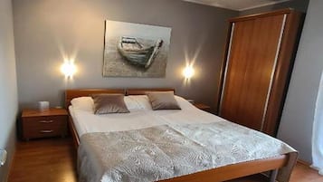 1 Schlafzimmer, WLAN, Bettwäsche