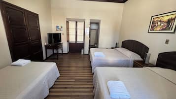 Asrama Umum Klasik | Wi-Fi gratis dan seprai linen