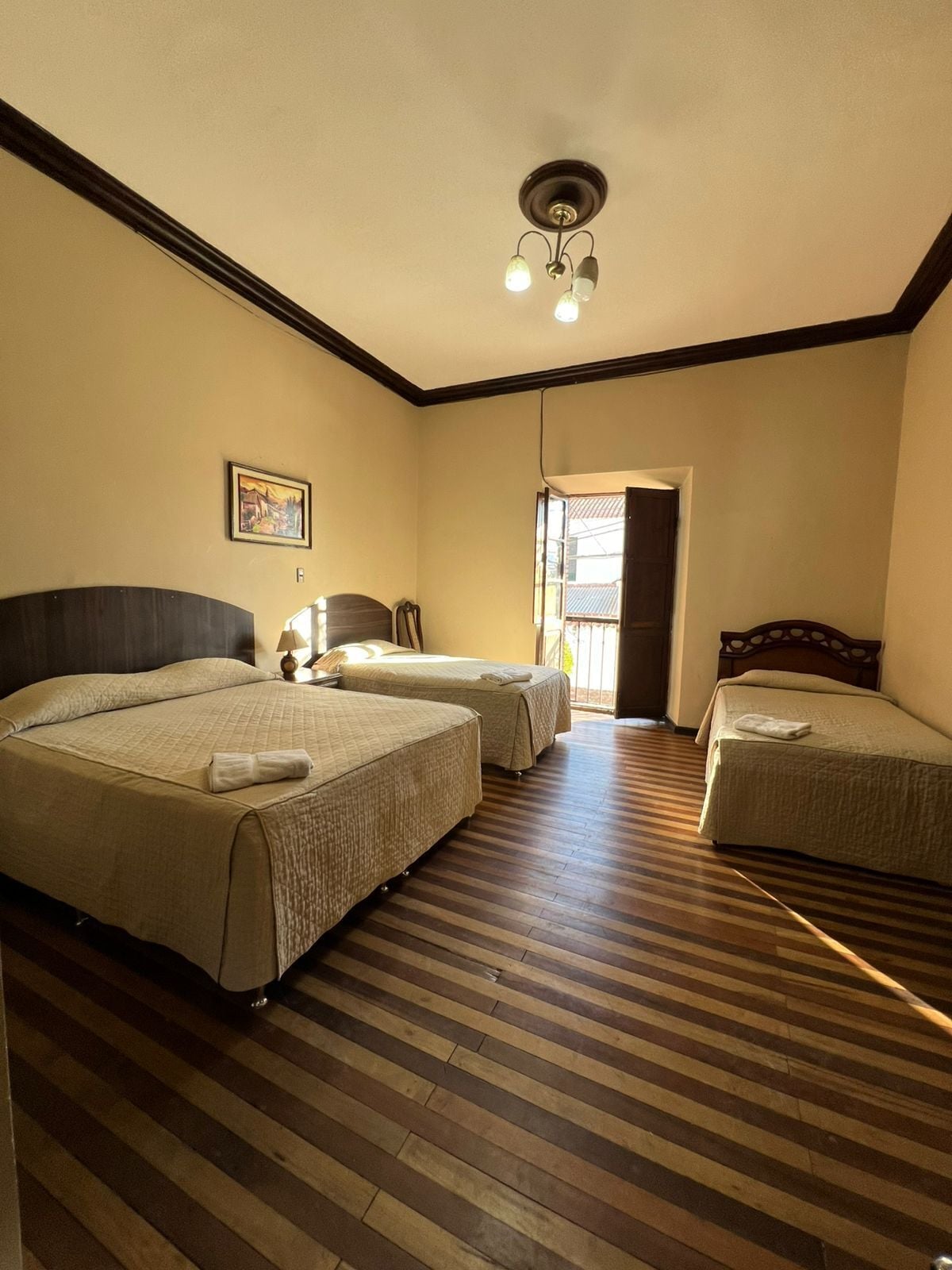 Habitació doble estàndard | Wifi gratuïta i roba de llit 