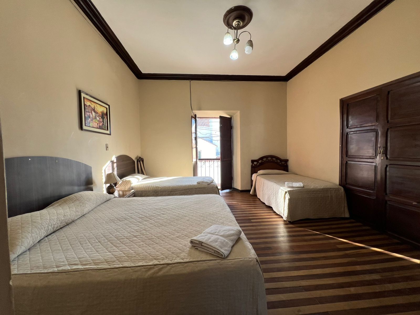Standard Quadruple Room | Free WiFi, bed sheets