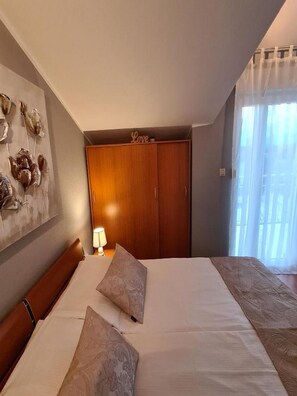 1 slaapkamer, wifi, beddengoed