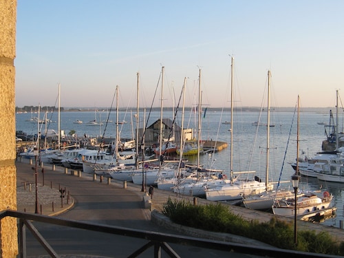 Charming T2 with magnificent view of the Traict du Croisic