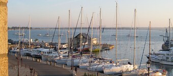 Charming T2 with magnificent view of the Traict du Croisic