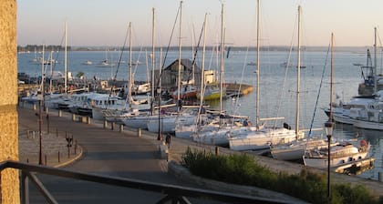 Charmant T2 avec vue magnifique sur le Traict du Croisic