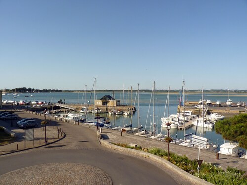 Charming T2 with magnificent view of the Traict du Croisic