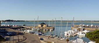 Charming T2 with magnificent view of the Traict du Croisic