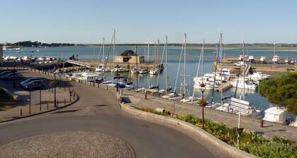 Charmant T2 avec vue magnifique sur le Traict du Croisic