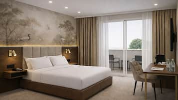 1 chambre, draps en coton égyptien, literie de qualité supérieure
