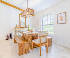 Dining - Newly Designed Home With Heated Pool- Family Friendly and Pet Friendly -Gazebo (Naples)