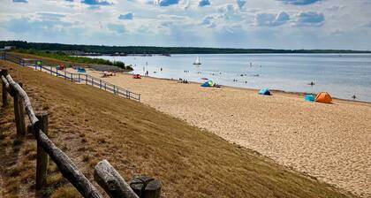 Tiny House Bosse #13 at Bärwalder See – SKAN-PARK