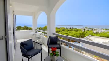 Suíte exclusiva | Terraço/pátio