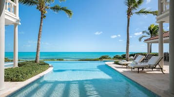 Außenpool, beheizter Pool