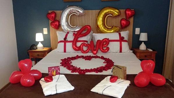 Honeymoon Twin Room, Mountain View | Premium bedding, pillowtop beds, minibar, in-room safe
