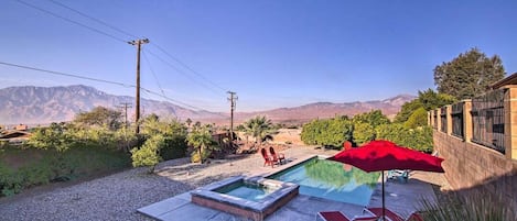 Alberca al aire libre