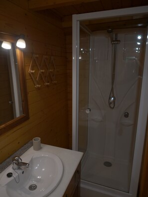Dusche, Haartrockner