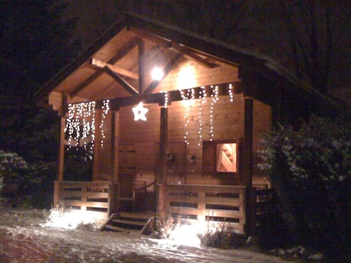 Chalet bois Munster en Alsace proche des commerces-tourisme-Colmar