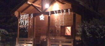 Chalet bois Munster in Alsace close to shops-tourism-Colmar