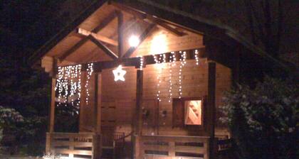 Chalet bois Munster in Alsace close to shops-tourism-Colmar