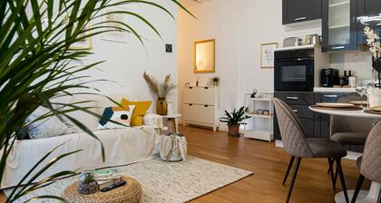 Appartement moderne avec parc privé - Maison Blanche