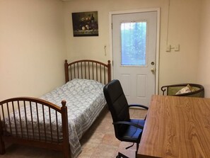 2 chambres, accès Internet
