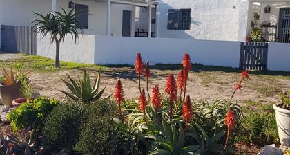 Cosy and popular two bedroom cottage with luxury amenities 100 meter from beach.