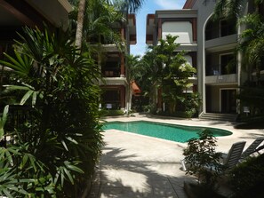 Piscine couverte