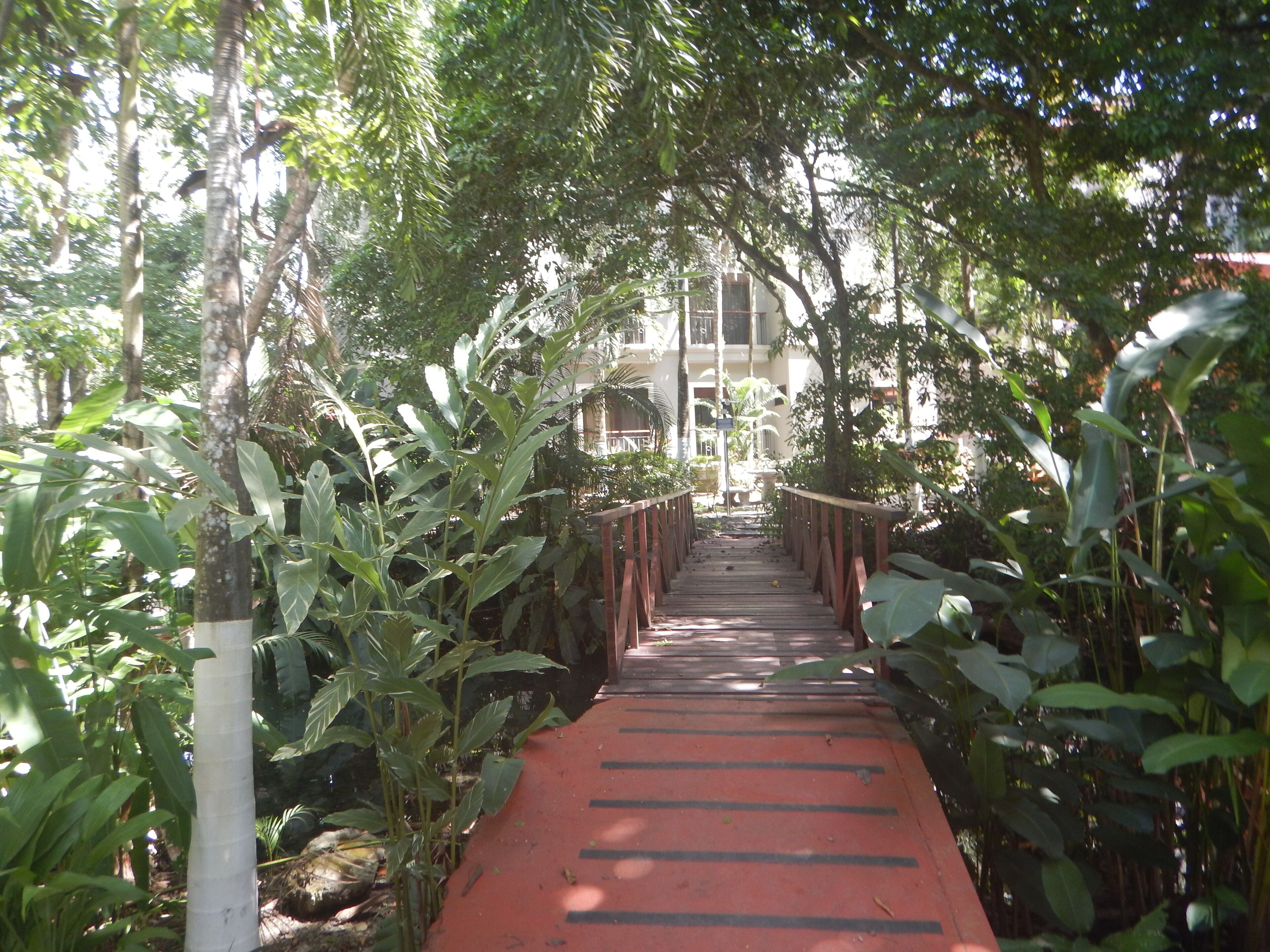 Jardines del alojamiento